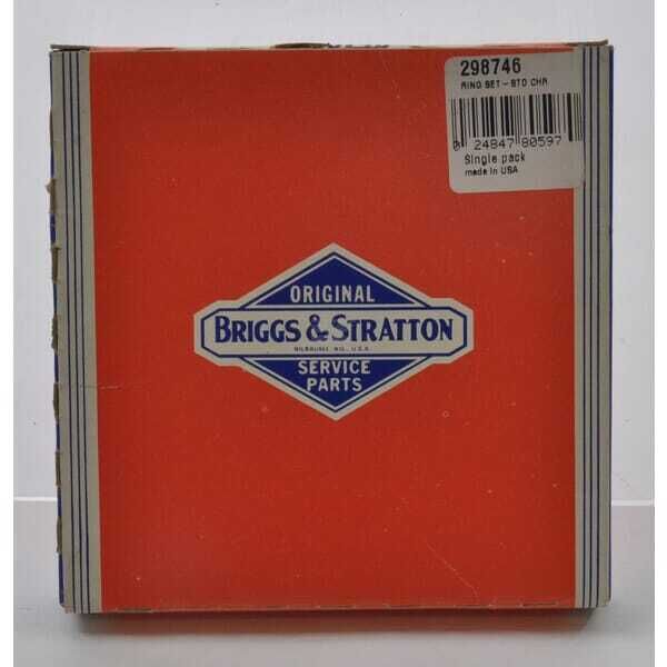 Stempelringsatz Chrom - 298746 - Briggs & Stratton