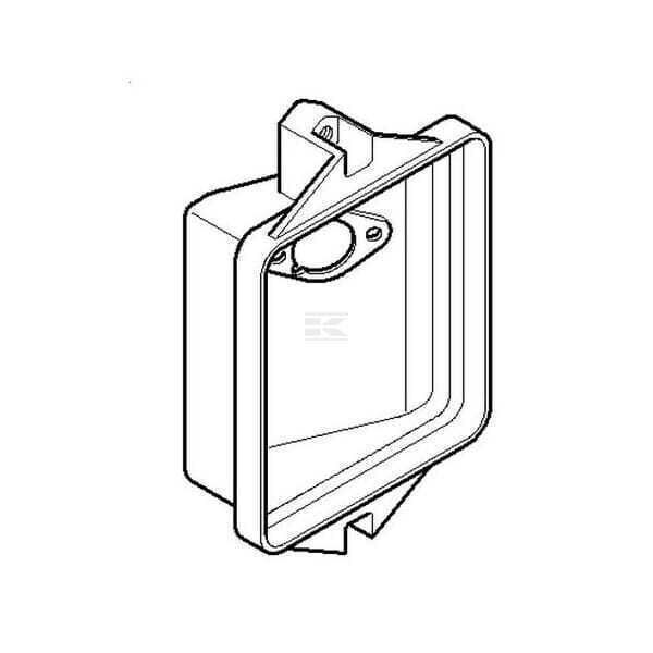 Luftfilter bündig - 711138 - Briggs & Stratton