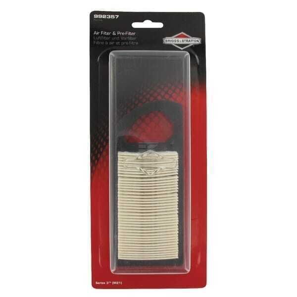 Luftfilter 1x797007 - 992357 - Briggs & Stratton