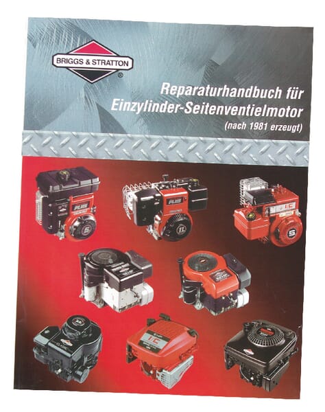 Briggs & Stratton Ersatzteilkatalog - 271266 - Reparaturhandbuch Einzylindermotoren