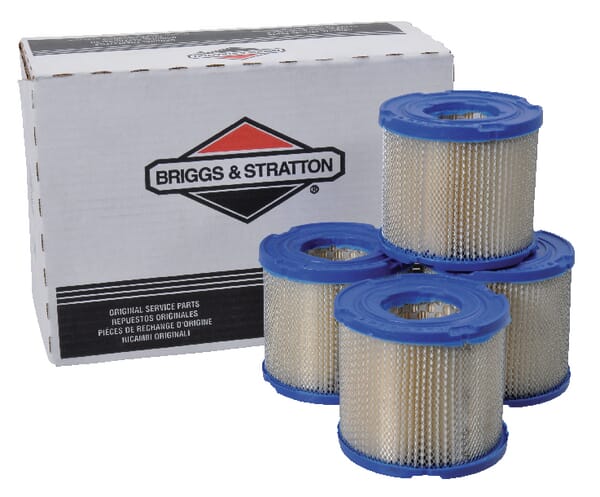 Briggs & Stratton Luftfilter rund - 4106 - Luftfilterset rund 4x 393957S