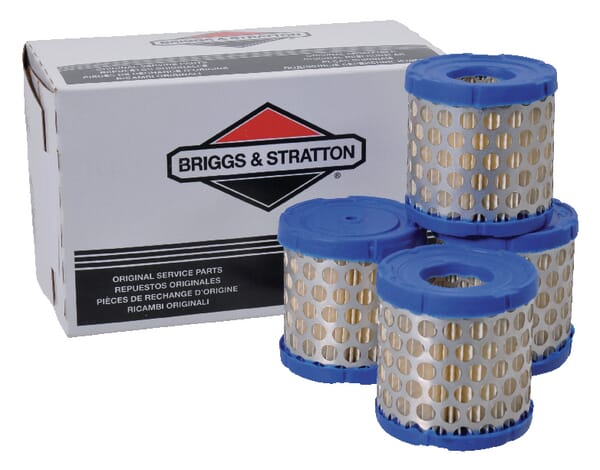 Briggs & Stratton Luftfilter rund - 4137 - Luftfilterset rund 4x 396424S