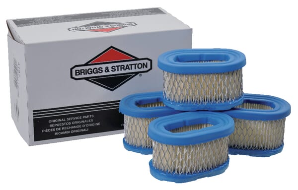 Briggs & Stratton Luftfilter oval - 4197 - Luftfilterset oval 4x 497725S