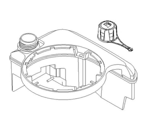 Briggs & Stratton Kraftstofftank - 796578 - Kraftstofftank