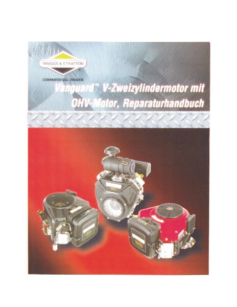 Briggs & Stratton Ersatzteilkatalog - 805611 - Reparaturhandbuch Vanguard 2-Z